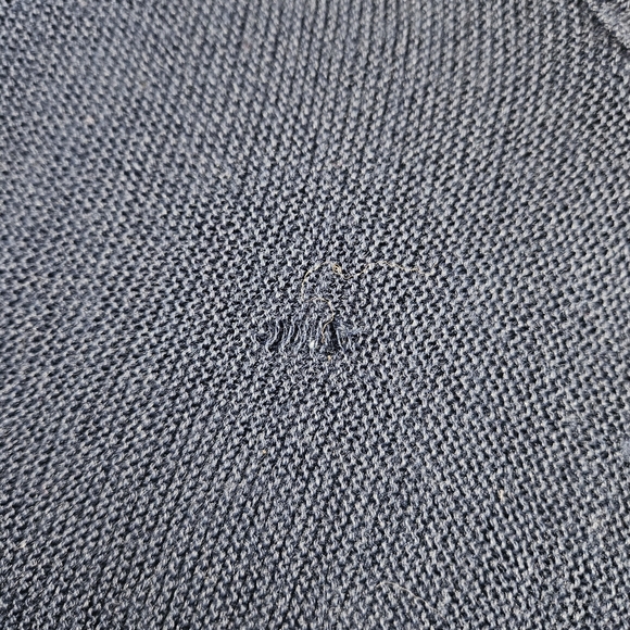 Vintage 80s Izod Lacoste Crocodile Logo Classic V-Neck Sweater Size XXL - Picture 7 of 9